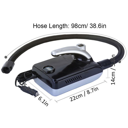 Electric Air Pump Inflator 6 Nozzle 20PSI Air Blower for SUP Airbed Paddle Board - Picture 13 of 14
