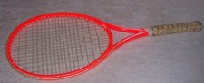 Yamaha 97E Ceramics Tennis Racquet Grip 4 3/8 Neon Orange