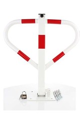 Poteau de stationnement barrière de stationnement poteau de blocage pliable b...