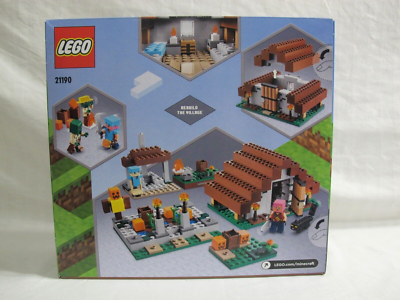 【在庫ラスト】デスティニー The Abandoned Village 21190 | Minecraft® | Buy online at the