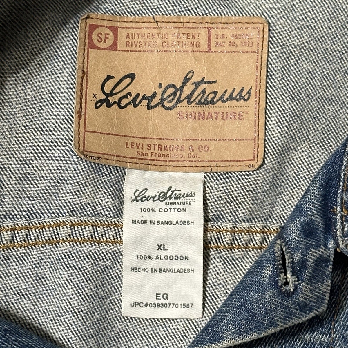 Levi's スタジャン XL USED Hybrid Trucker Jacket Big Boys S-xl - Medium Wash | Levi's® US