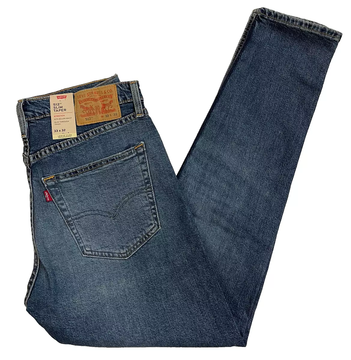 Levis: 512 Slim Taper Jeans