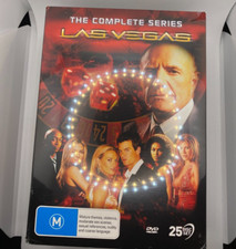 LAS VEGAS Show The Complete Series Season 1-5 DVD Set BRAND NEW Sealed