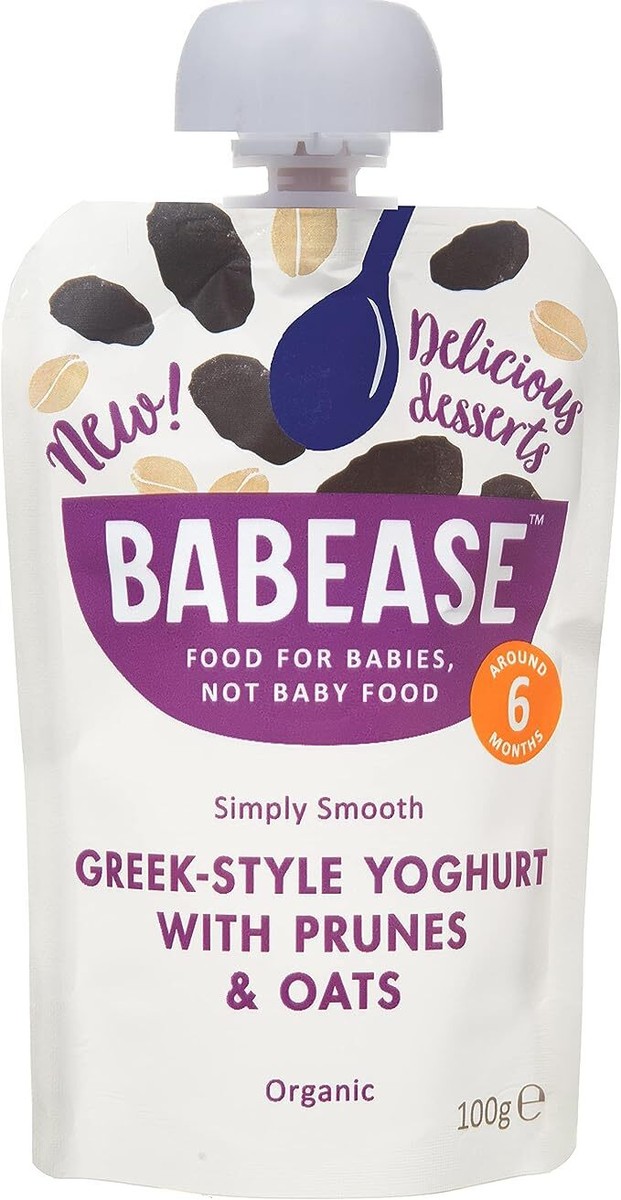 Baby Led Weaning Greek Yogurt Month Old Babease Organic Greek