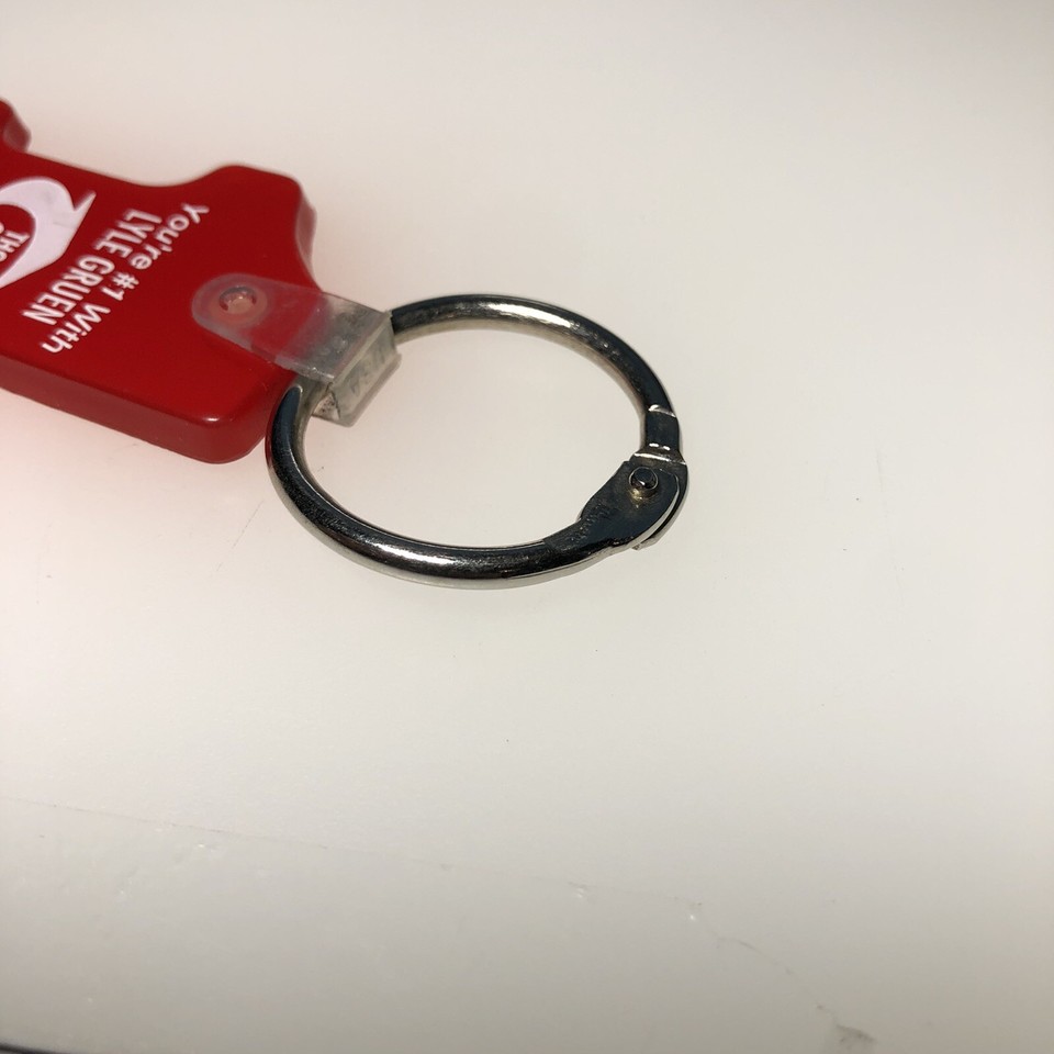 Madison WI Thorstad Chevrolet Chevy Wisconsin Auto Car Dealer Keychain