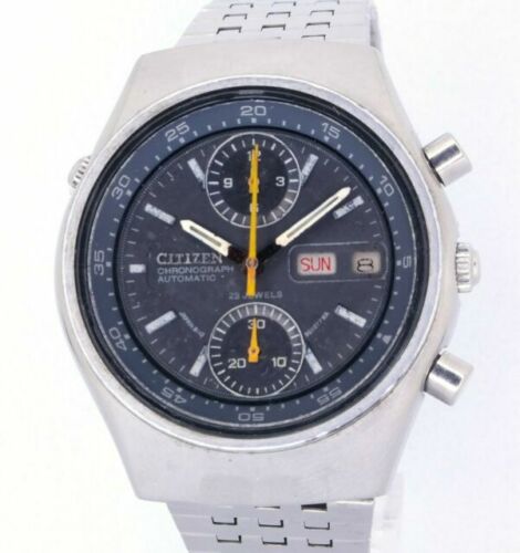 Citizen NH8390-20LE Automatic Uhr | Leder schwarz Herrenuhr eBay Datum