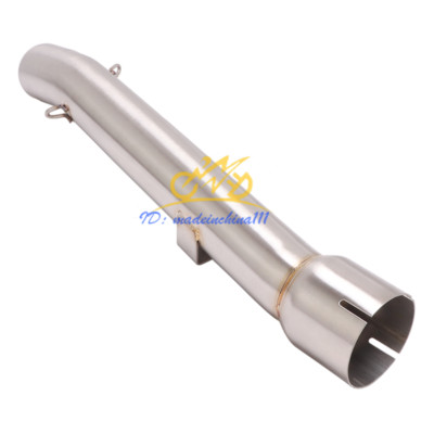 For YAMAHA FZ1N 2001-2005 Motorcycle Exhaust System Mid Link Pipe Slip-on 51mm