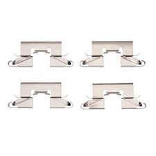 Dynamite Friction Disc Brake Hardware Kit for CX-9, CX-7, Edge, MKX 340-80033