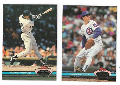 1991 Stadium Club Baseball Cards (You pick to complete your set)