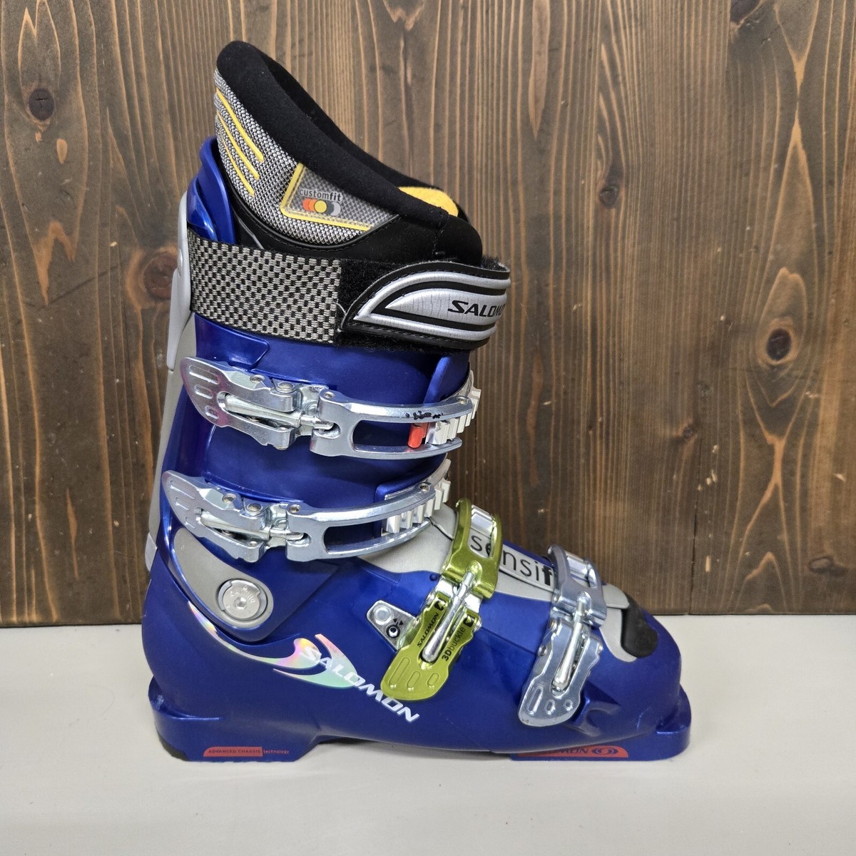 スキー 27-27.5 SALOMON X WAVE 8.0 Salomon X-Wave 8.0 Ski Boots 2007 | evo