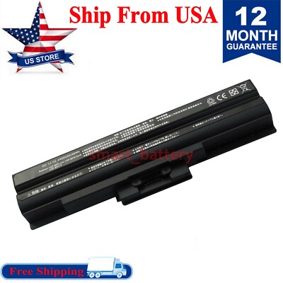 VGP-BPS13 Battery For Sony VGN-CS190 VGN-FW11 VGN-FW21 VGN-SR11M VGN-SR36MN/B