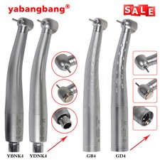 Yabangbang Dental High Speed Handpiece Push Button Turbine Fit KaVo NSK Coupler