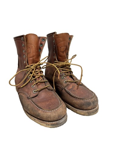 靴 REDWING / 90's 8270 PT83 engineer boots Vintage 1980s 80s Red Wing PT83 2268 Engineer Boots Size 8 | eBay