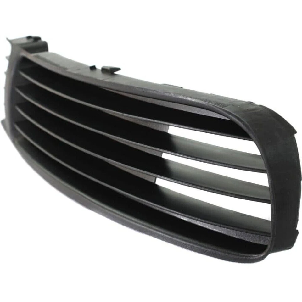 Compatível com tampa de farol de neblina Volkswagen Passat 1998-2001 moldura de grade lateral de passageiros - Imagem 4 de 4