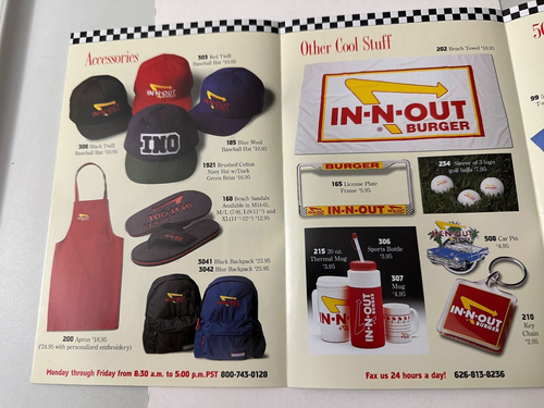 IN N’ OUT Gifts & Collectibles Official CATALOG 6th Edition Rare - 1999! - Picture 5 of 7