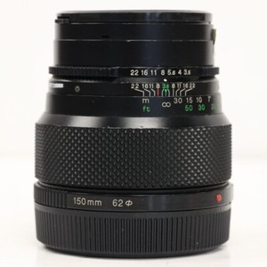 Bronica ETR 150mm f/3.5 MC Telephoto Prime lens fits ETRS ETRSi etc