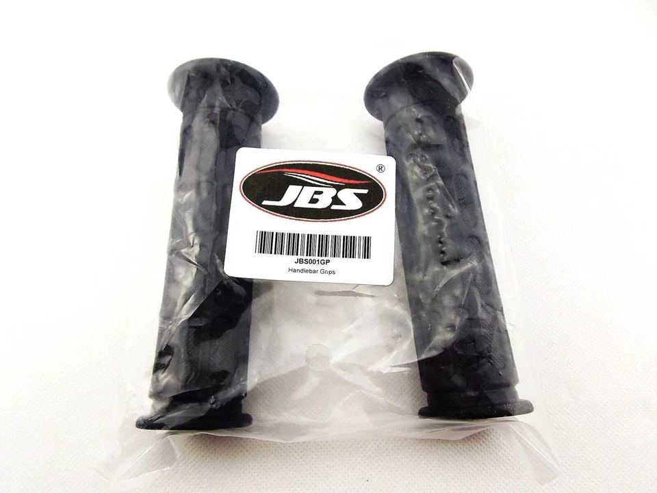 JUEGO DE EMPUÑADURAS DE MANILLAR IZQUIERDA DERECHA HONDA CB750SC 82-83 JBS NEGRO PAR Foto 4 de 4