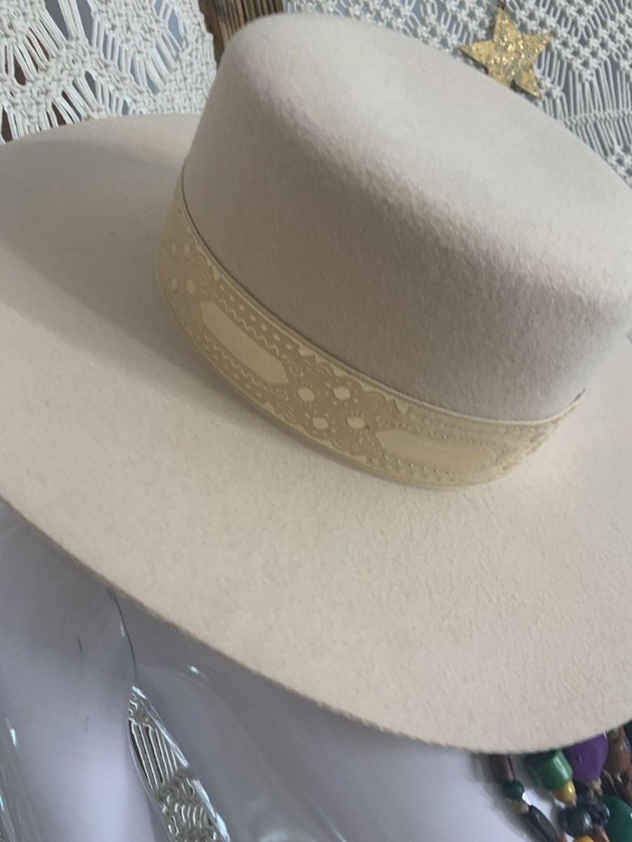 Lack of Color Sierra Hat Size M (57cm) Color Beige Gold NWT  display picture 2
