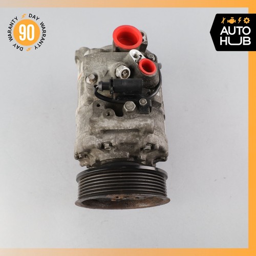 2013 Porsche Cayenne 958 3.6L AC A/C Air Conditioning Compressor OEM - Picture 10 of 13