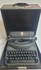Vintage Remington Noiseless Model 7 Seven Manual Typewriter & Case *Works* thumbnail
