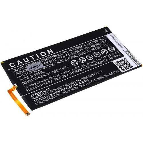Battery for Tablet Huawei S8-301L 3,8V 4650mAh/17,7Wh Li-Polymer