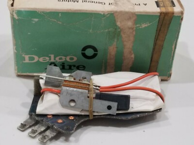 NOS Delco Blower Circuit Board 15-7580 71-73 Chev Pont exc. Auto Temp Cntr B13