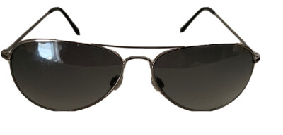 Versace Aviators EUC Versace VE2283 XL (61 - 13) with Grey lenses and Gold frame  main image 2