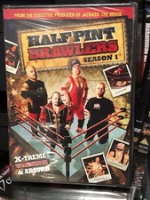 Half Pint Brawlers: Season 1 (DVD) Executive Producer Of Jackass Movie BRAND NEW