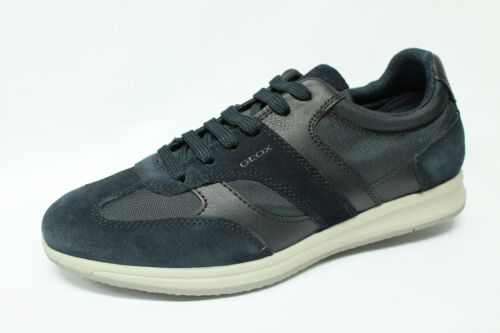 Scarpe Sneakers Geox U Avery A camoscio e tessuto blu listino €99,90 - 20% - Imagen 1 de 1