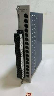 CTI Control Technology INC 2590 EF Isolated 16 pt.AC Output Module 901H-2590-EF