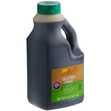 Lee Kum Kee Gluten Free Soy Source Naturally Brewed 64 fl oz (2 qt)/ 1.9 L