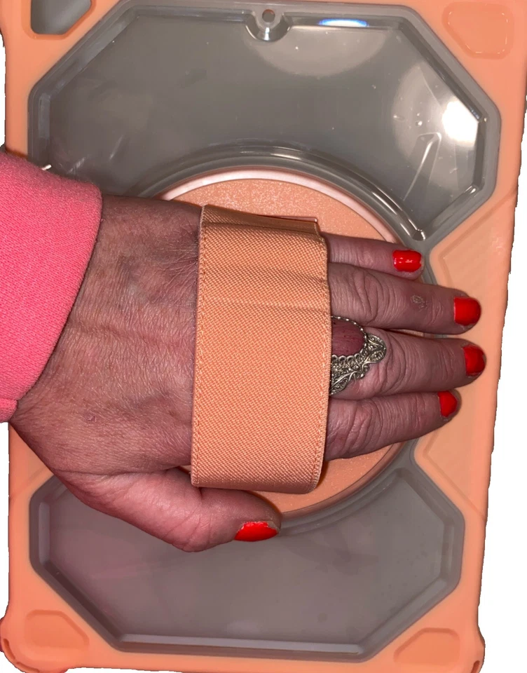 Apple iPad 10.2 Protector Tablet Hard case Protection 360 Rotation Shell Cover A - Image 3 of 4