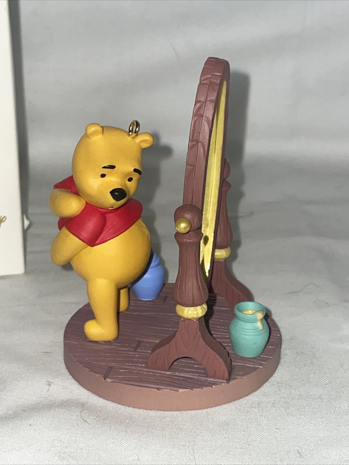 Hallmark Keepsake Ornament 2008 Pound Pondering  Winnie The Pooh NIB