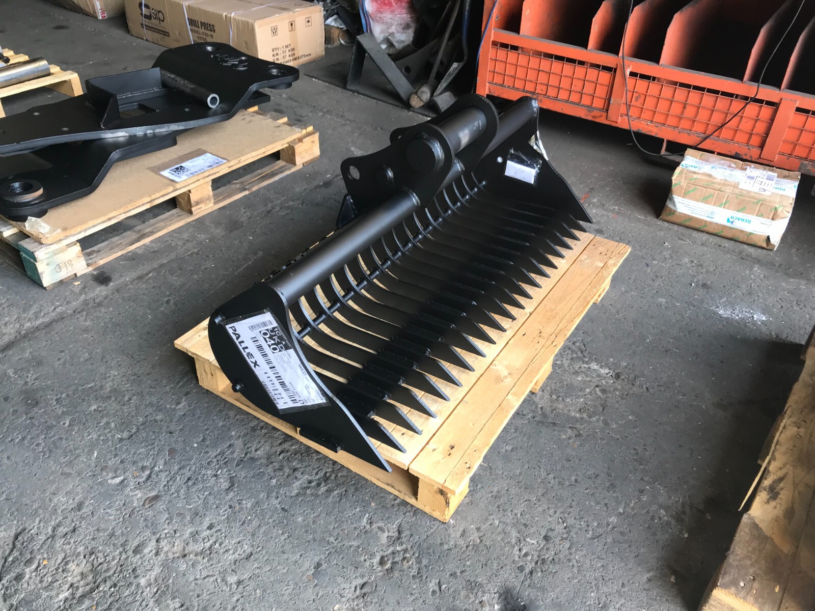 Minefield Rakes 48