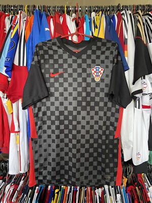 CROATIA 2020 2021 AWAY FOOTBAL SHIRT SOCCER JERSEY NIKE CD0694-060