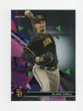 2021 TOPPS FINEST BASEBALL BLAKE SNELL SAN DIEGO PADRES #13