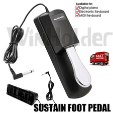 Winholder Sustain Foot Pedal Universal keyboard Sustain Foot Pedal Switch Pedal