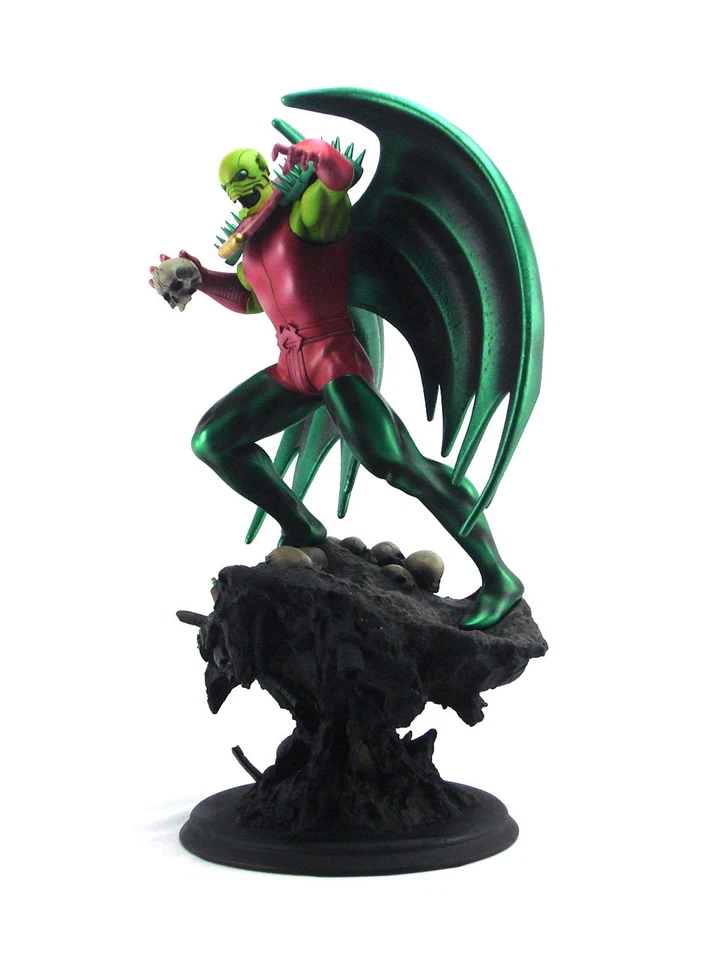 Bowen Designs Annihilus Estatua Fantastic Four Marvel Muestra Nueva En Caja Foto 4 de 4