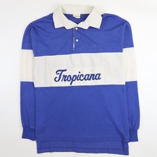 Vintage Tropicana King Louie Bowling Shirt Size Large 70s