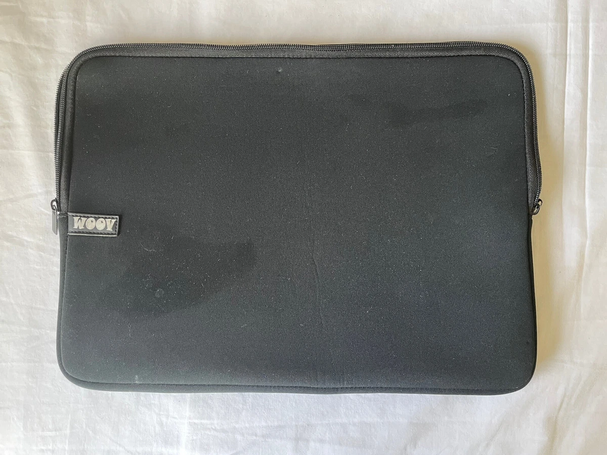 WOOV 15 Inch Black Laptop Sleeve - e000 | eBay