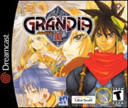 Grandia 2 - Dreamcast (DC)