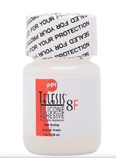 PPI TELESIS 8F FAST SILICONE ADHESIVE PREMIERE PRODUCTS 1oz/29ml