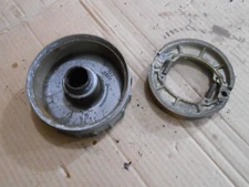 Can Am 90 DS90 DS 90 09 2009 rear brake drum hub shoes springs