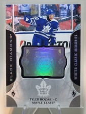 2020-21 Black Diamond Winter Classic Memories #WCTB Tyler Bozak