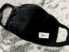 Jesus Christ Christian Double Layer Black Soft Face Mask Cover Love Faith