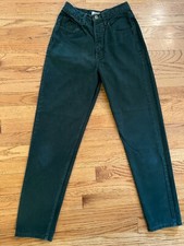 VTG 80-90s Guess Georges Marciano Jeans Green Size 28 Made in the USA