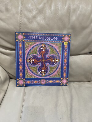 The Mission 12'' vinyl Severvina [ Aqua Marina mix ]
