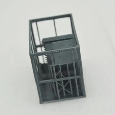 Yao's Studio 1/160 N Scale Diorama Scenery Stronghold Bunker Fortress Building