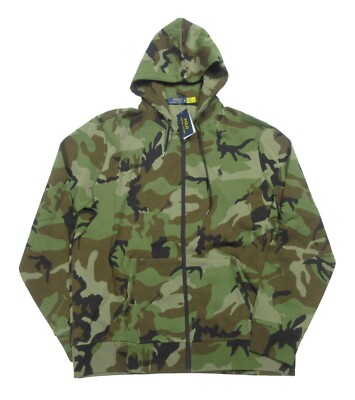 トップス Polo Ralph Lauren zip up hoodie camo s-l400.jpg
