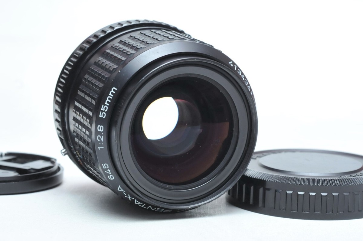 Pentax 55mm F/2.8 SMC A Wide-Angle Lens For Pentax 645 4134341 | eBay